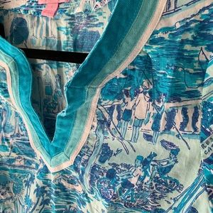 Lily Pulitzer SM cover up